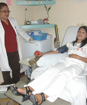 Blood Donor Recruitment